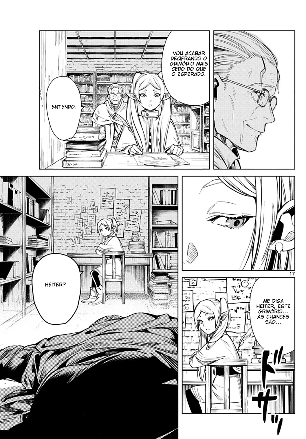 Sousou em Frieren Capitulo 2 Pagina 18