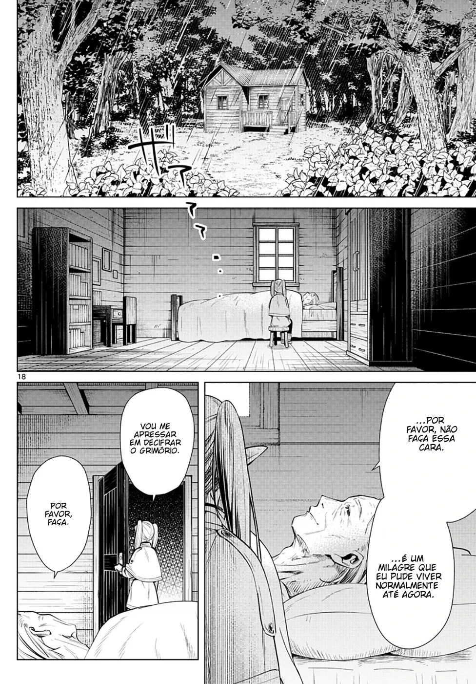 Sousou em Frieren Capitulo 2 Pagina 19