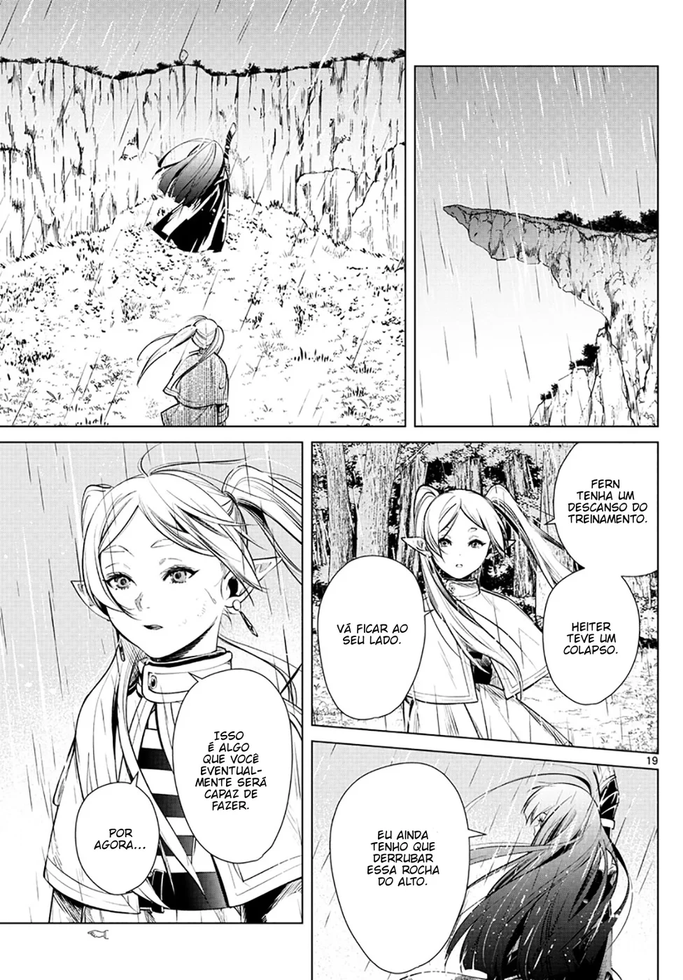 Sousou em Frieren Capitulo 2 Pagina 20