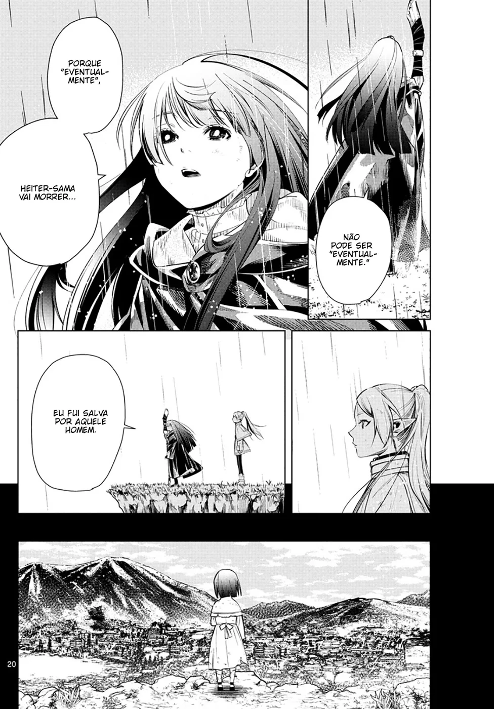 Sousou em Frieren Capitulo 2 Pagina 21