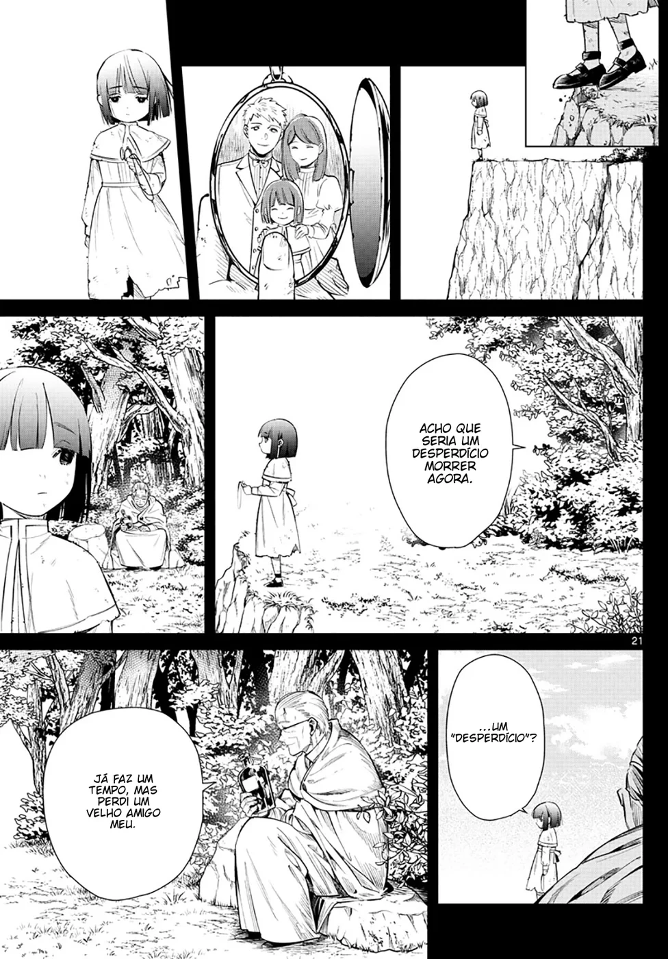 Sousou em Frieren Capitulo 2 Pagina 22