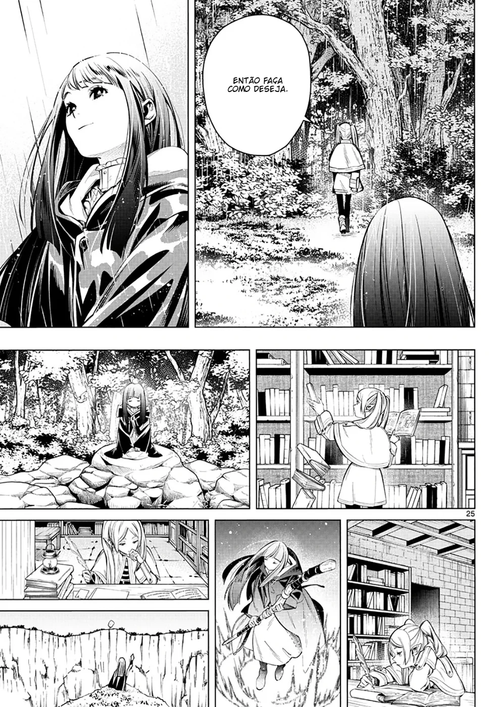 Sousou em Frieren Capitulo 2 Pagina 26