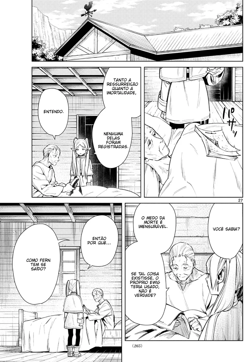 Sousou em Frieren Capitulo 2 Pagina 28