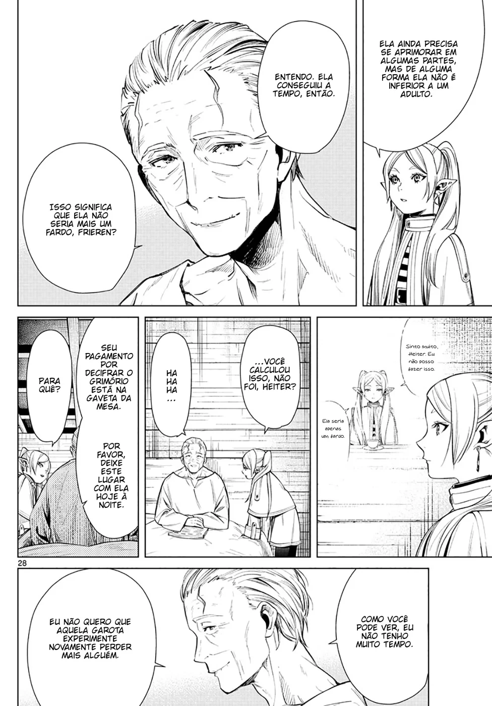 Sousou em Frieren Capitulo 2 Pagina 29