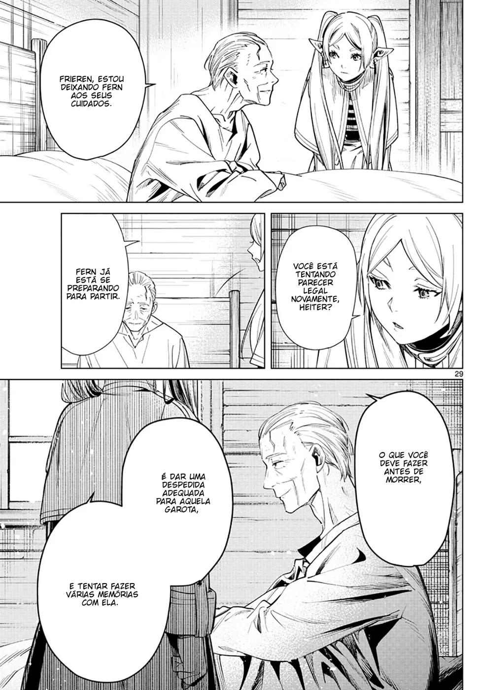 Sousou em Frieren Capitulo 2 Pagina 30
