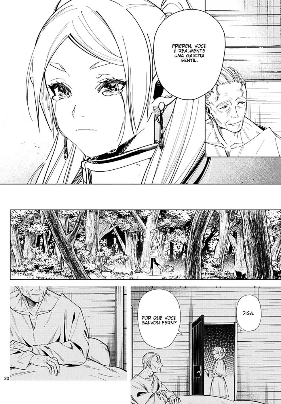 Sousou em Frieren Capitulo 2 Pagina 31