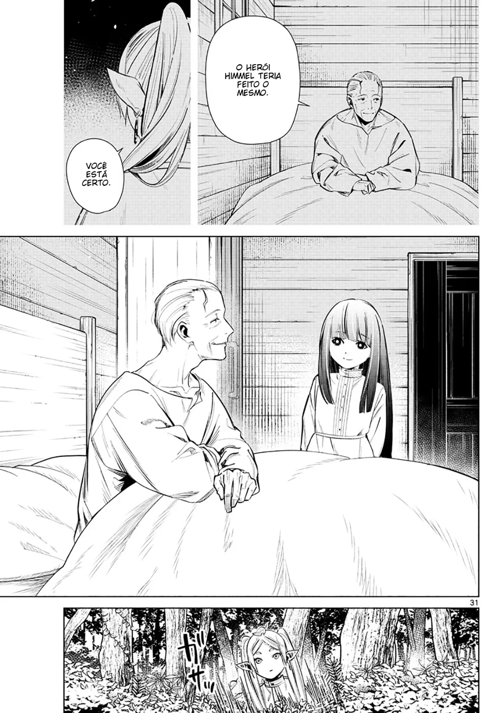 Sousou em Frieren Capitulo 2 Pagina 32