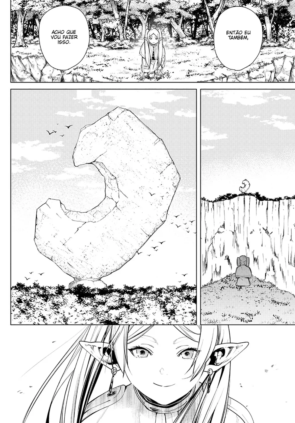 Sousou em Frieren Capitulo 2 Pagina 33