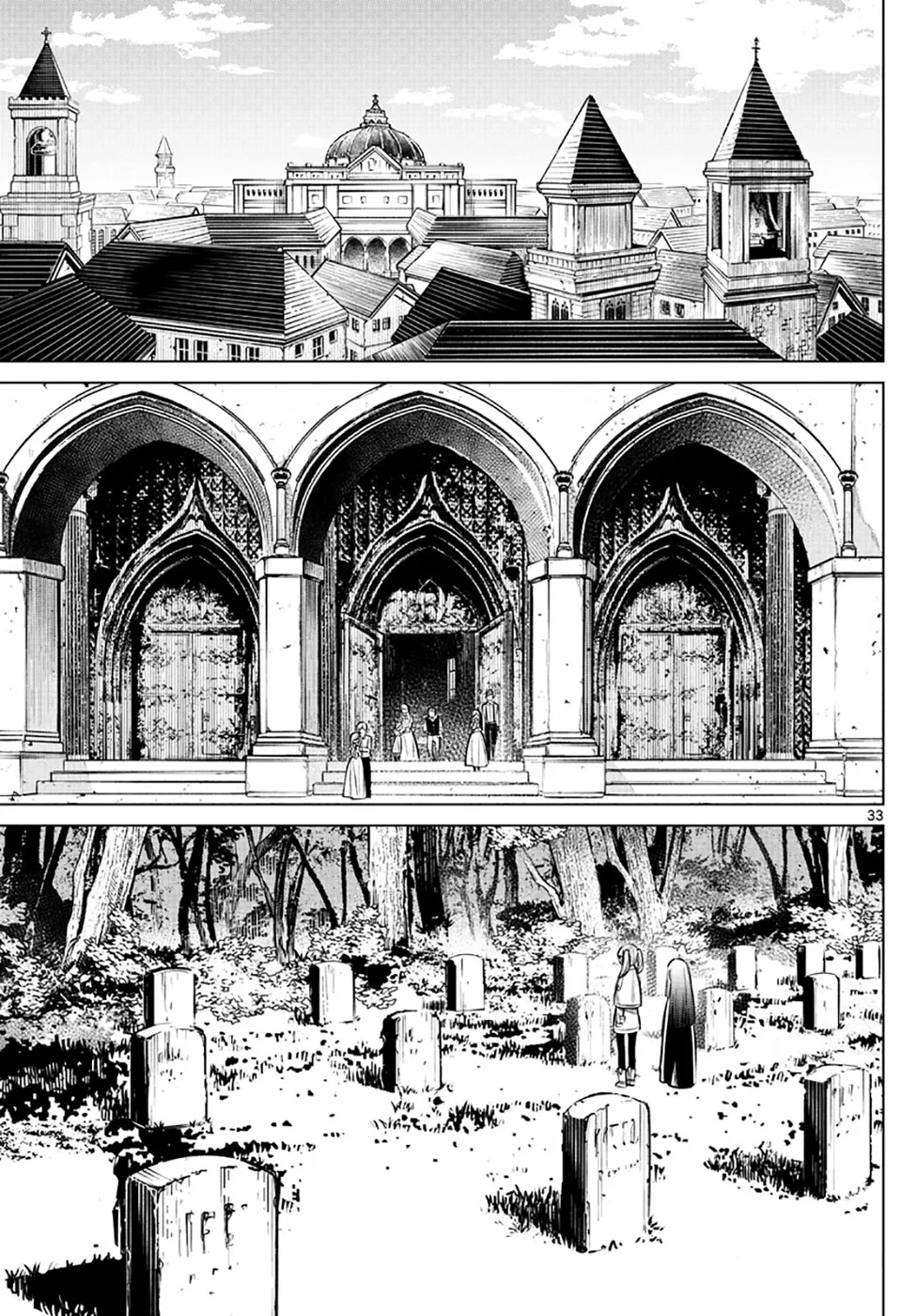 Sousou em Frieren Capitulo 2 Pagina 34