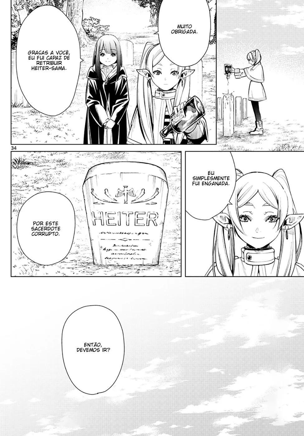 Sousou em Frieren Capitulo 2 Pagina 35
