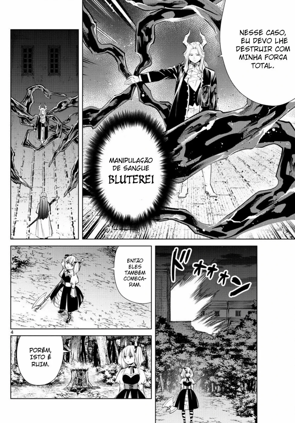 Sousou em Frieren Capitulo 20 Pagina 6