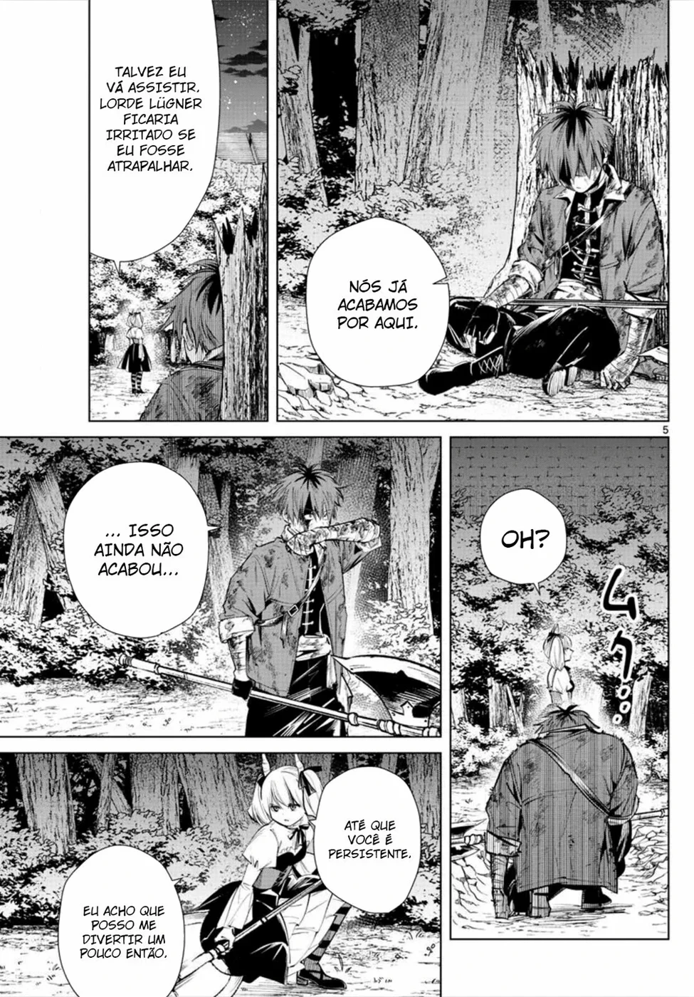 Sousou em Frieren Capitulo 20 Pagina 7