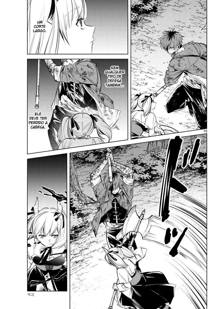 Sousou em Frieren Capitulo 20 Pagina 17