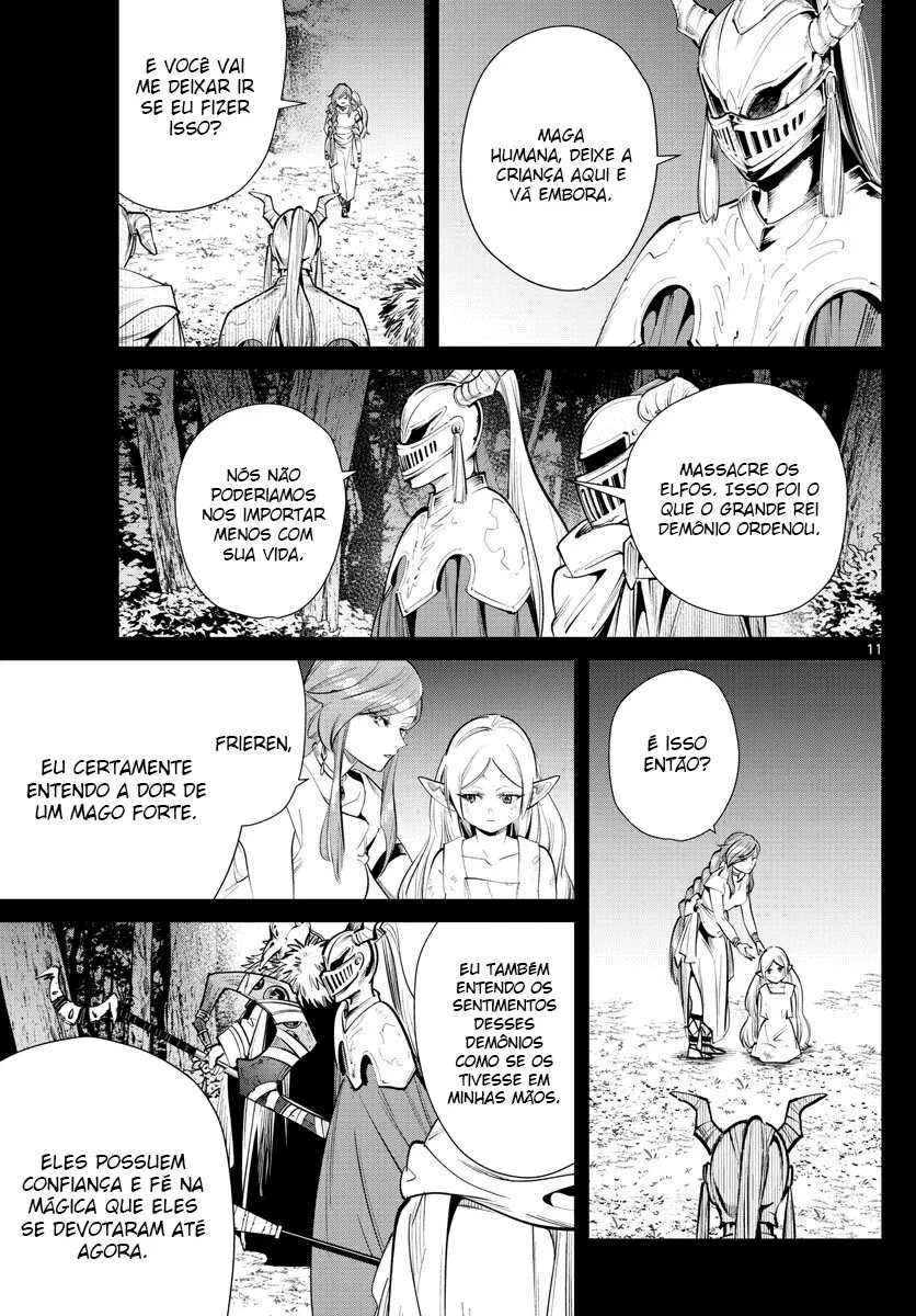 Sousou em Frieren Capitulo 21 Pagina 13