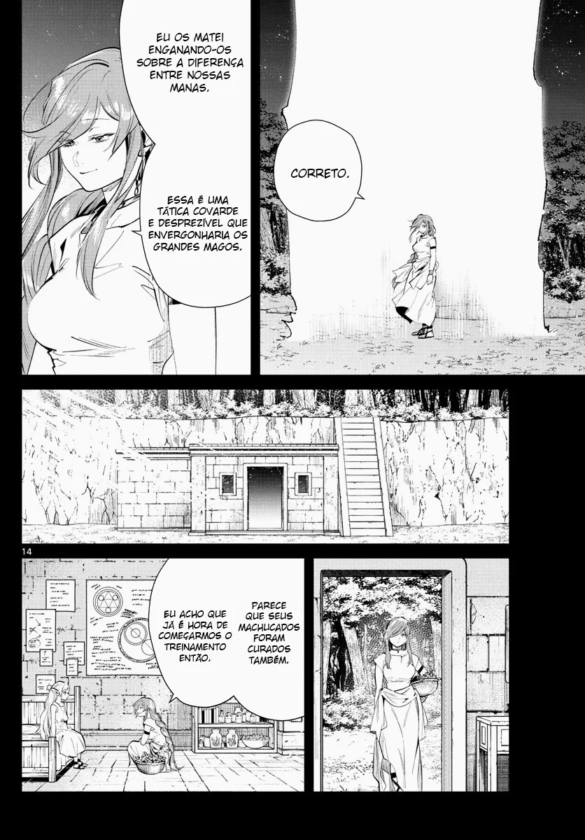 Sousou em Frieren Capitulo 21 Pagina 16