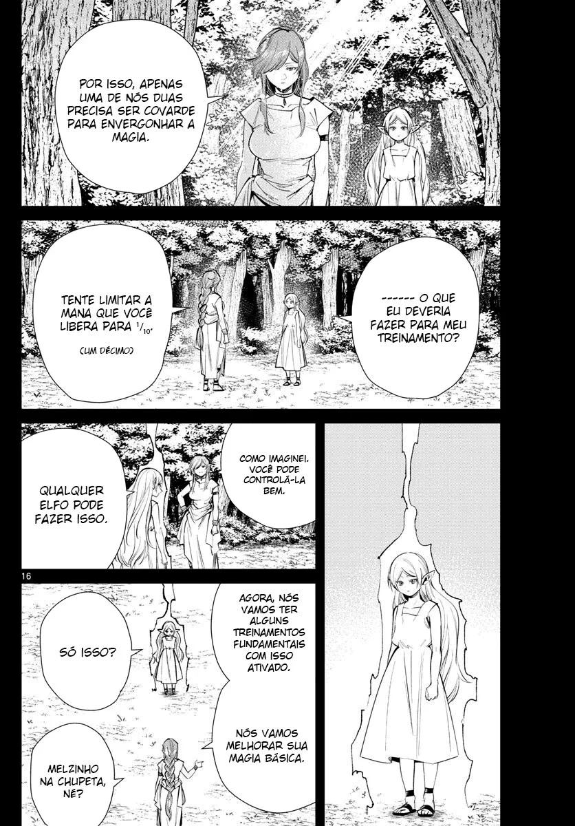 Sousou em Frieren Capitulo 21 Pagina 18