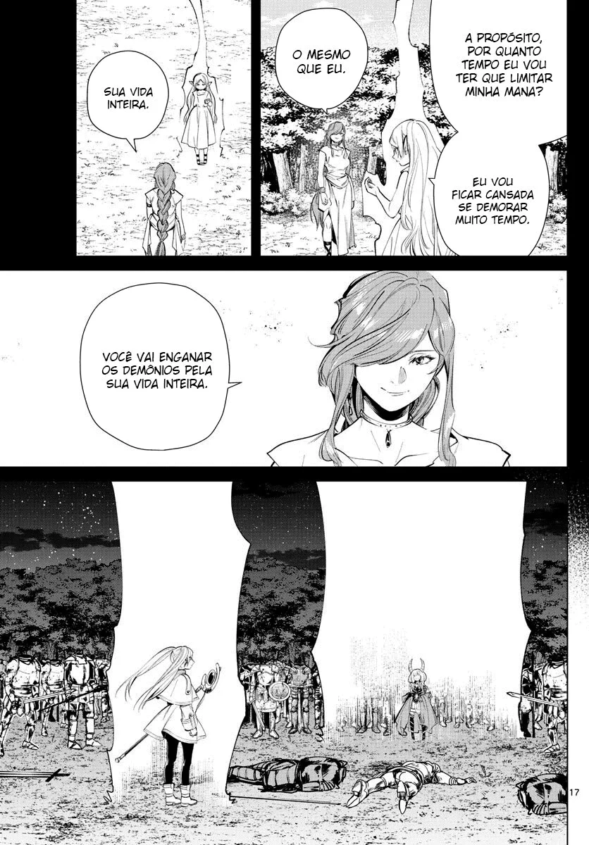 Sousou em Frieren Capitulo 21 Pagina 19
