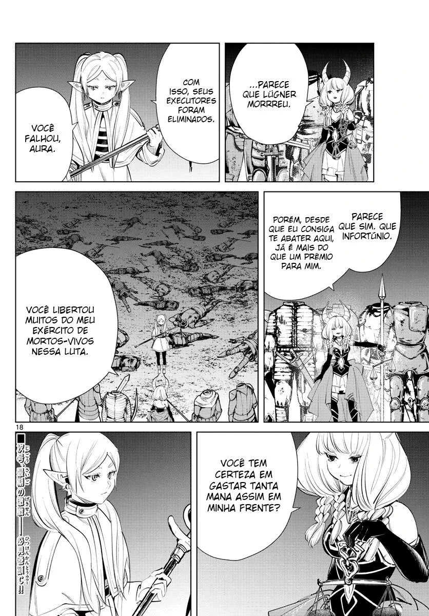 Sousou em Frieren Capitulo 21 Pagina 20