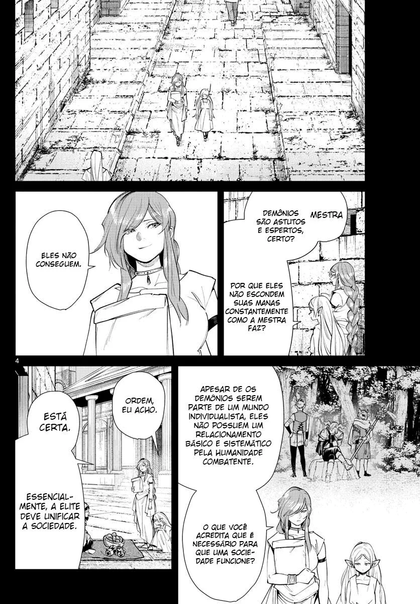 Sousou em Frieren Capitulo 22 Pagina 6