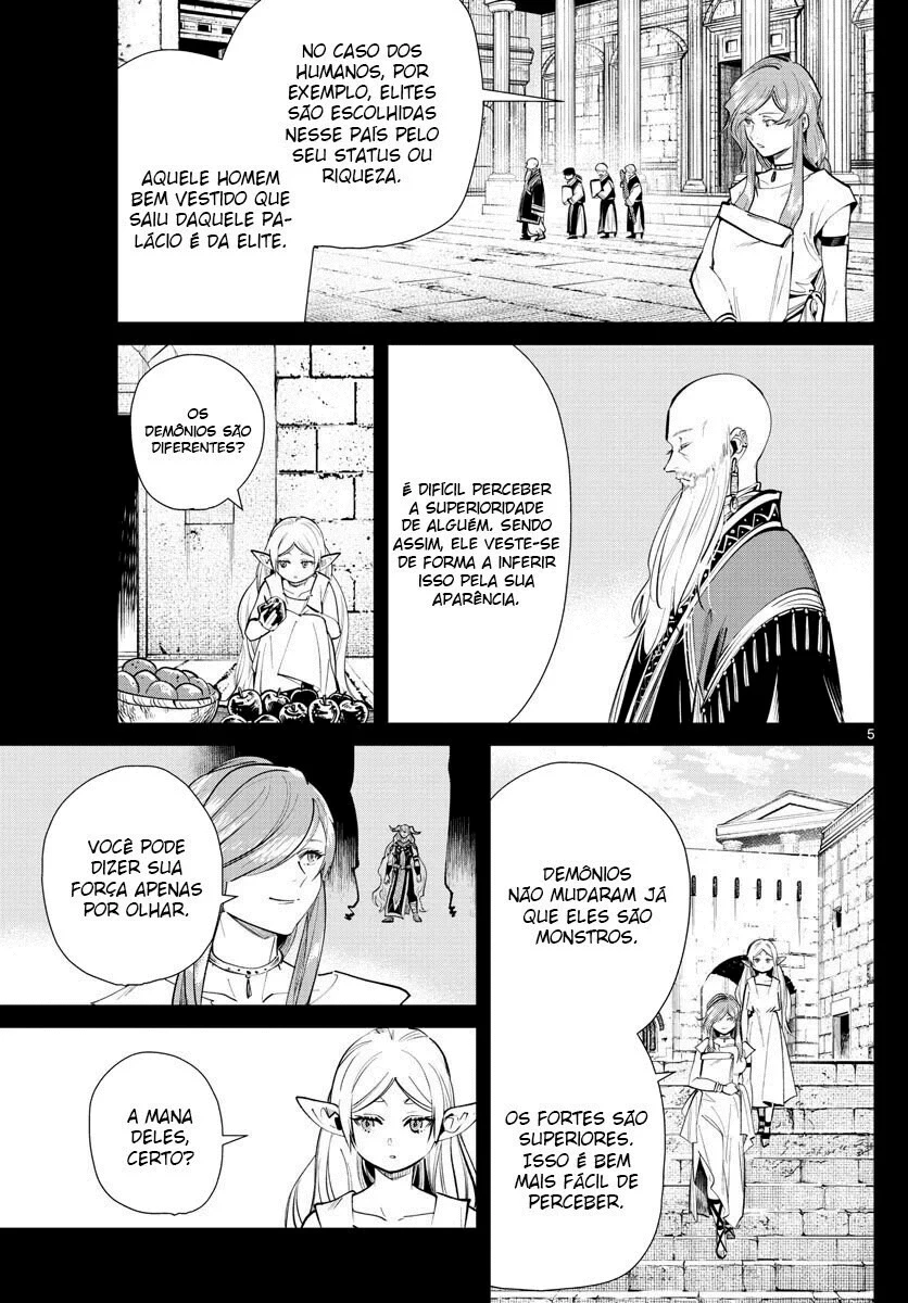 Sousou em Frieren Capitulo 22 Pagina 7