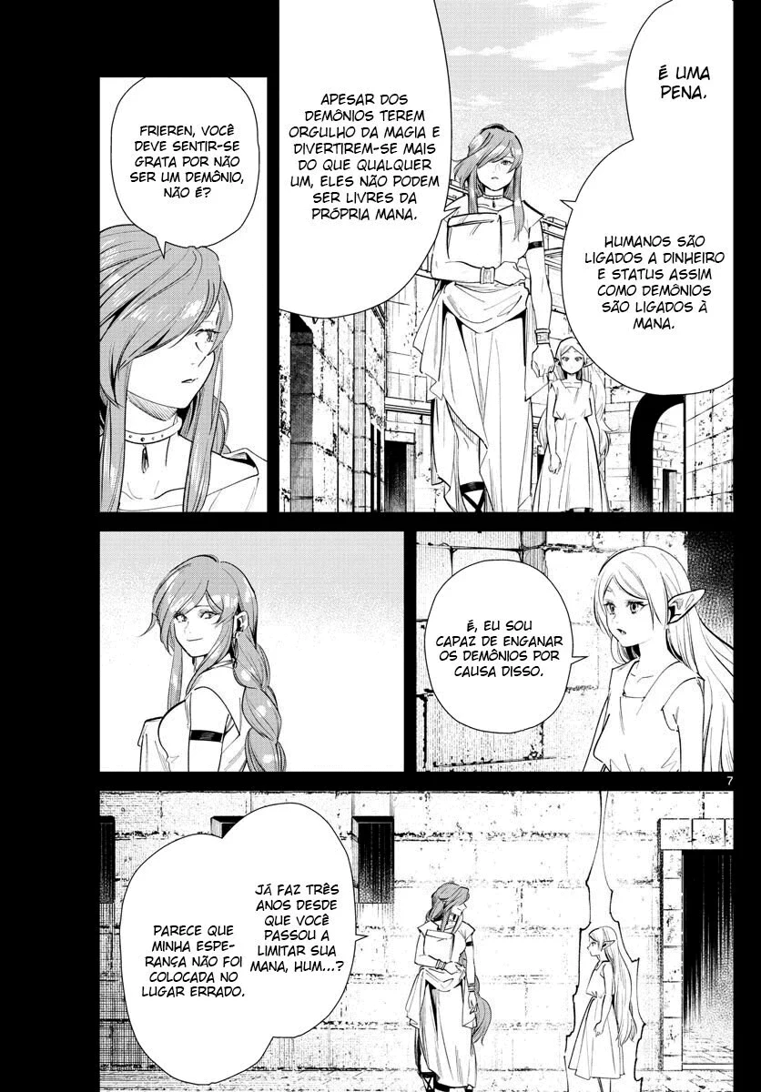 Sousou em Frieren Capitulo 22 Pagina 9