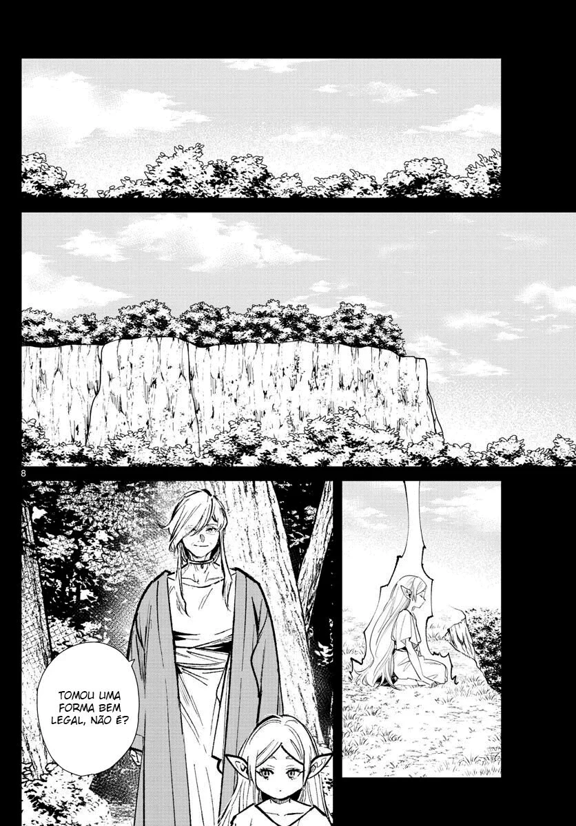 Sousou em Frieren Capitulo 22 Pagina 10