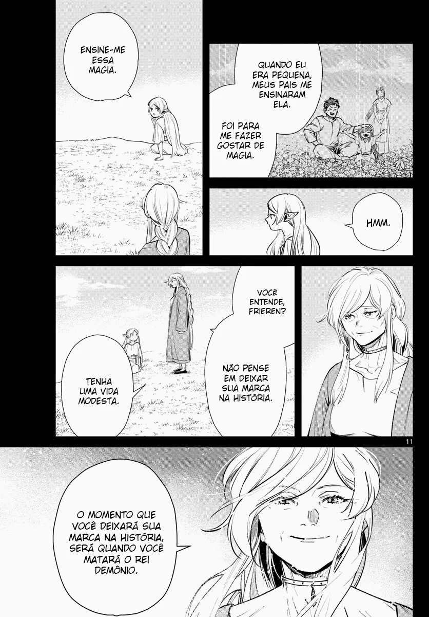 Sousou em Frieren Capitulo 22 Pagina 13