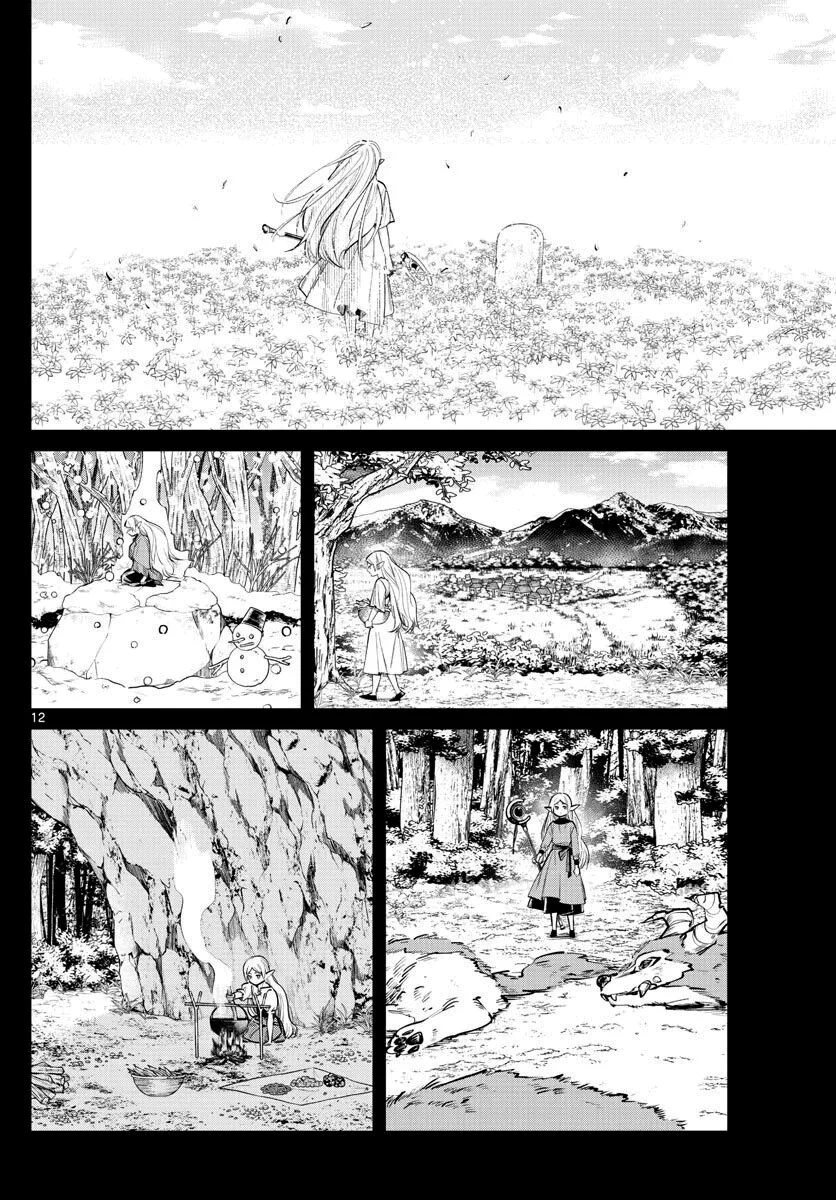 Sousou em Frieren Capitulo 22 Pagina 14