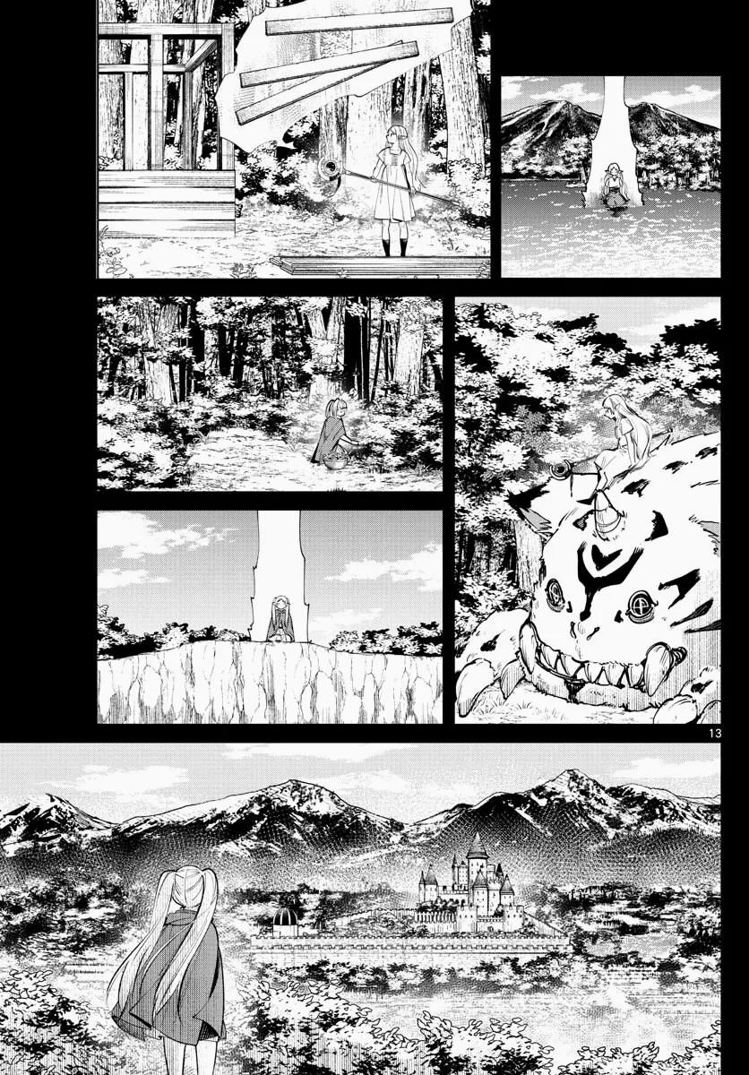 Sousou em Frieren Capitulo 22 Pagina 15