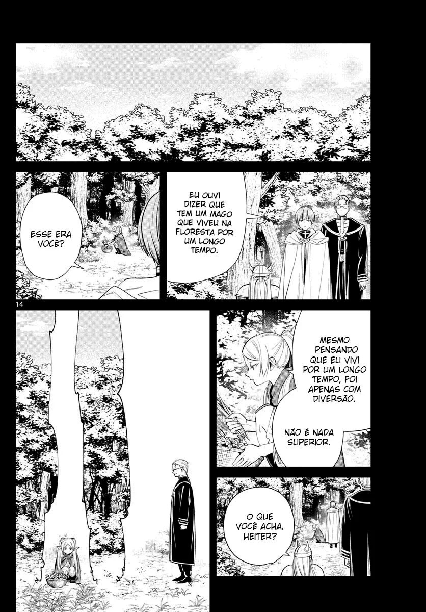 Sousou em Frieren Capitulo 22 Pagina 16