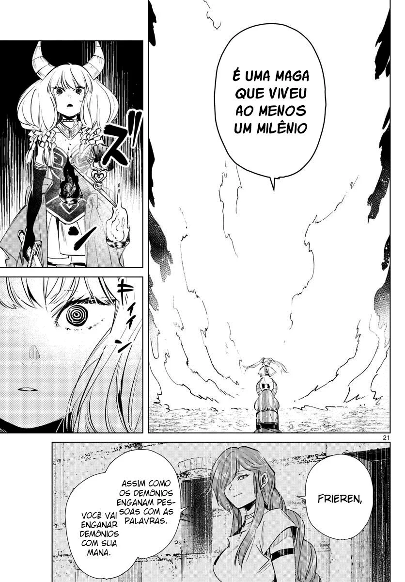 Sousou em Frieren Capitulo 22 Pagina 23