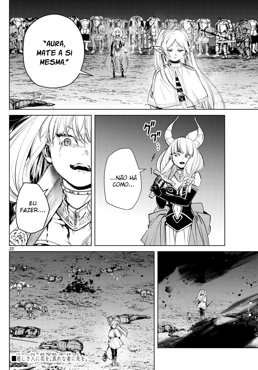 Sousou em Frieren Capitulo 22 Pagina 24