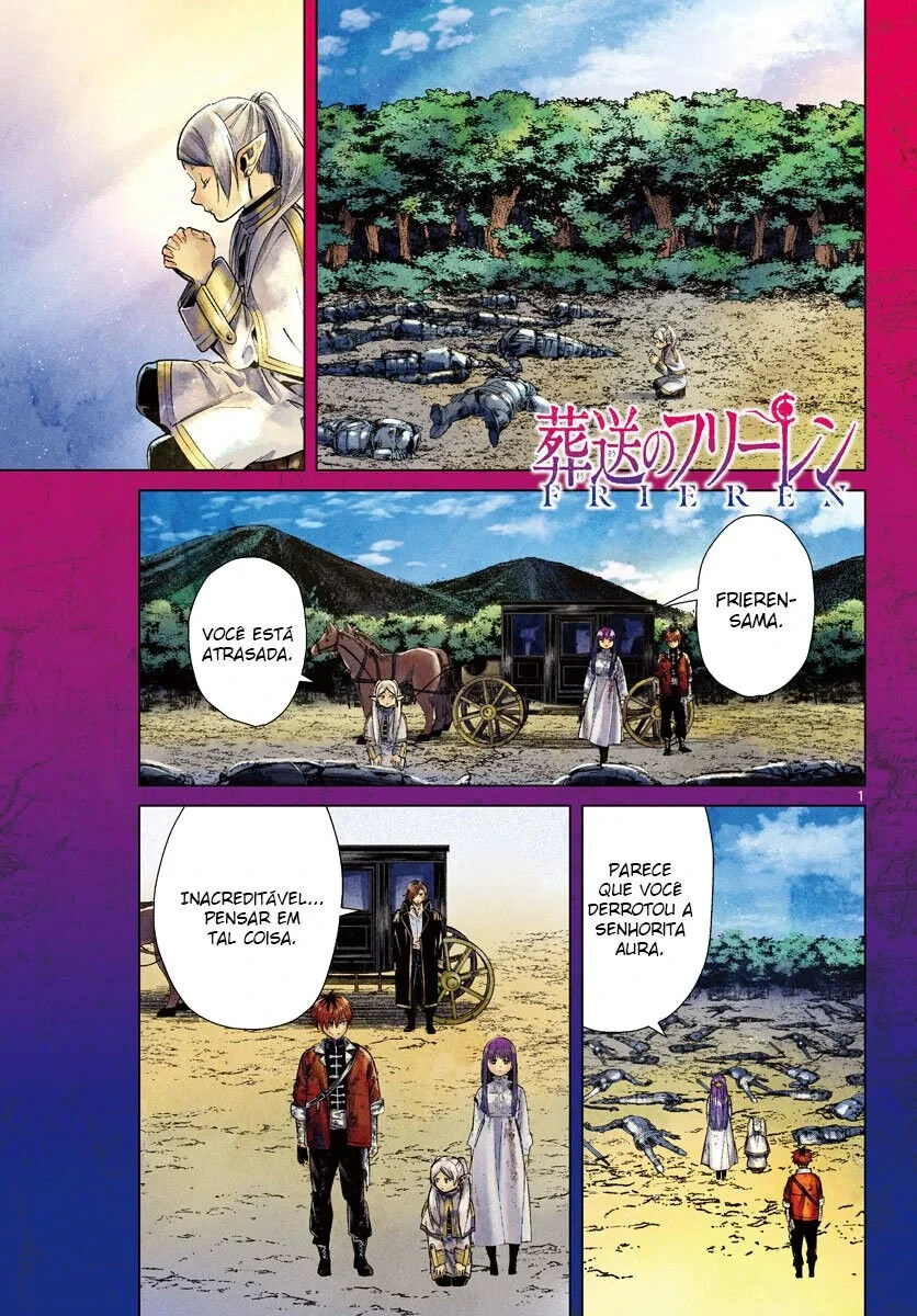 Sousou em Frieren Capitulo 23 Pagina 3