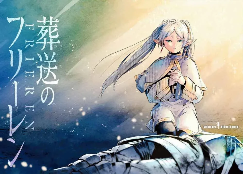 Sousou em Frieren Capitulo 23 Pagina 4
