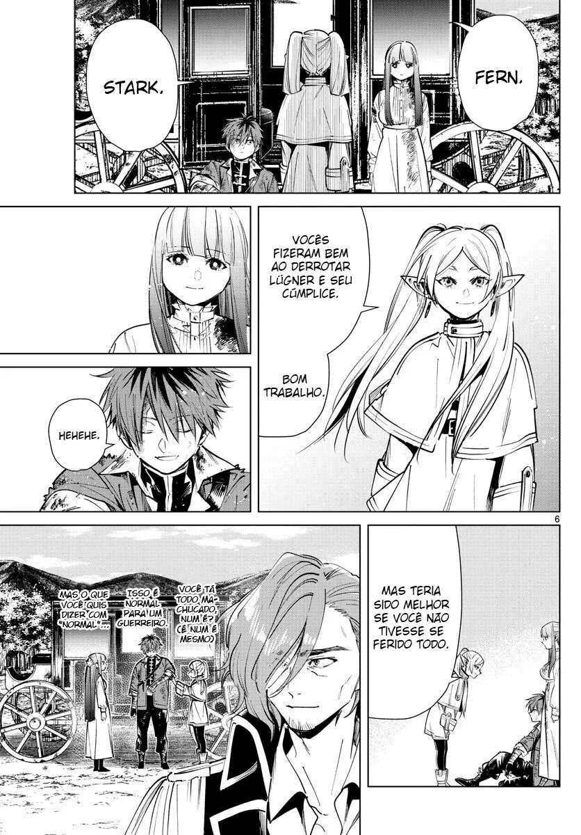 Sousou em Frieren Capitulo 23 Pagina 7