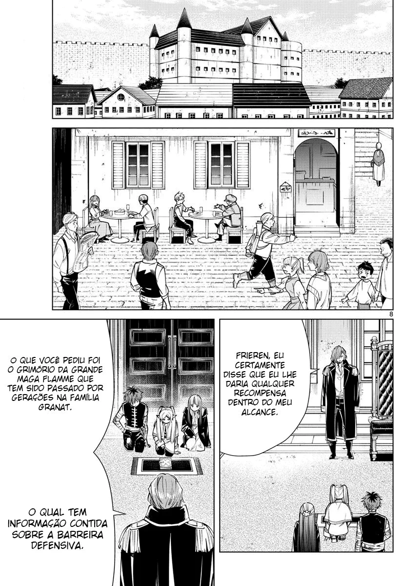 Sousou em Frieren Capitulo 23 Pagina 9