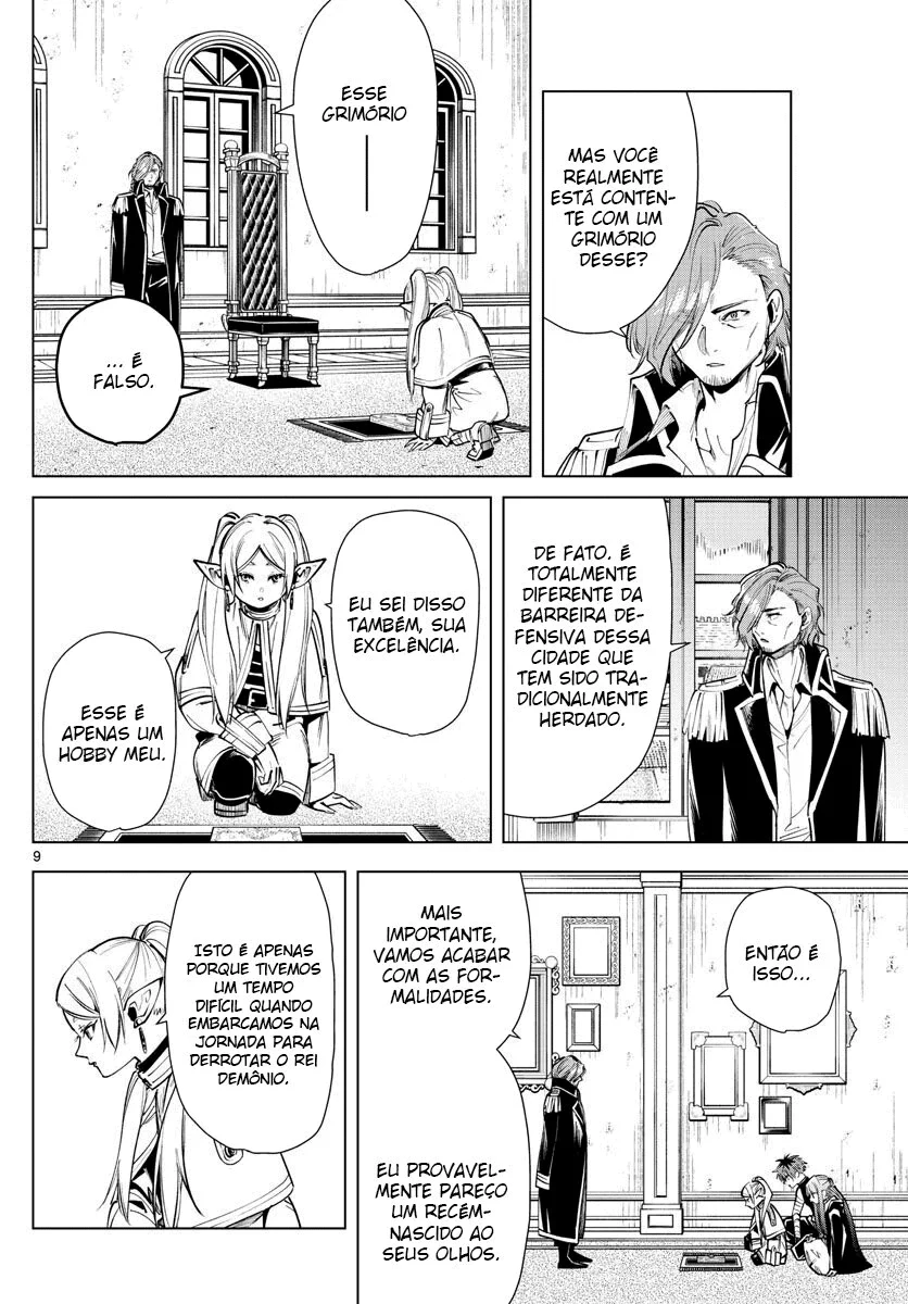 Sousou em Frieren Capitulo 23 Pagina 10