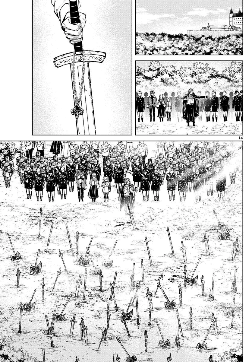 Sousou em Frieren Capitulo 23 Pagina 15