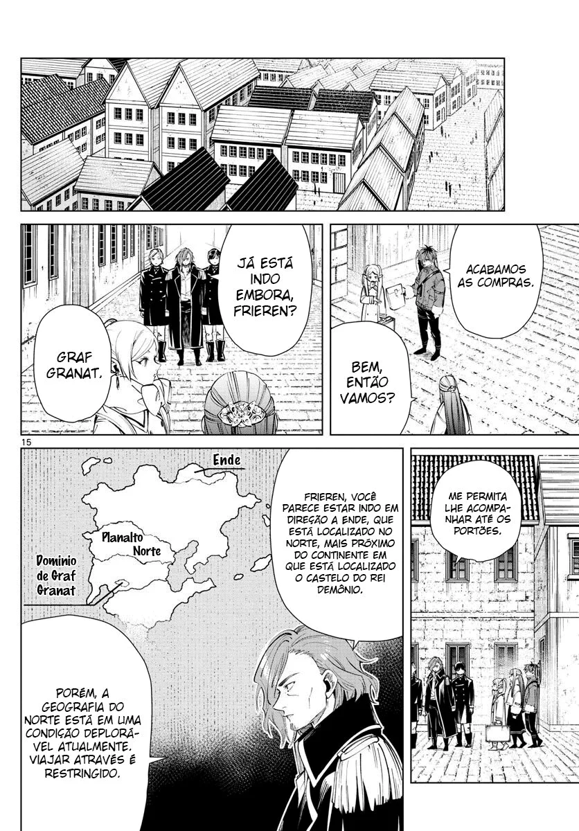 Sousou em Frieren Capitulo 23 Pagina 16