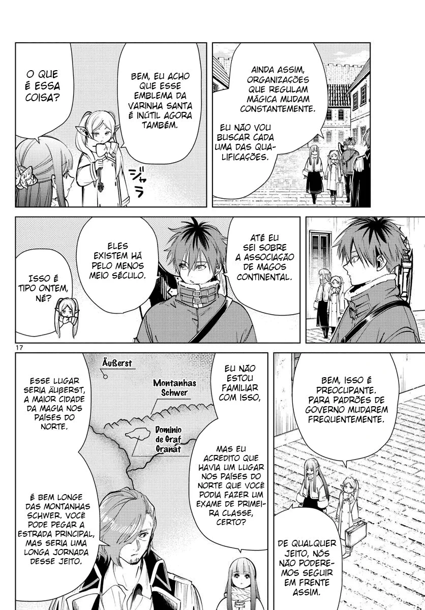 Sousou em Frieren Capitulo 23 Pagina 18