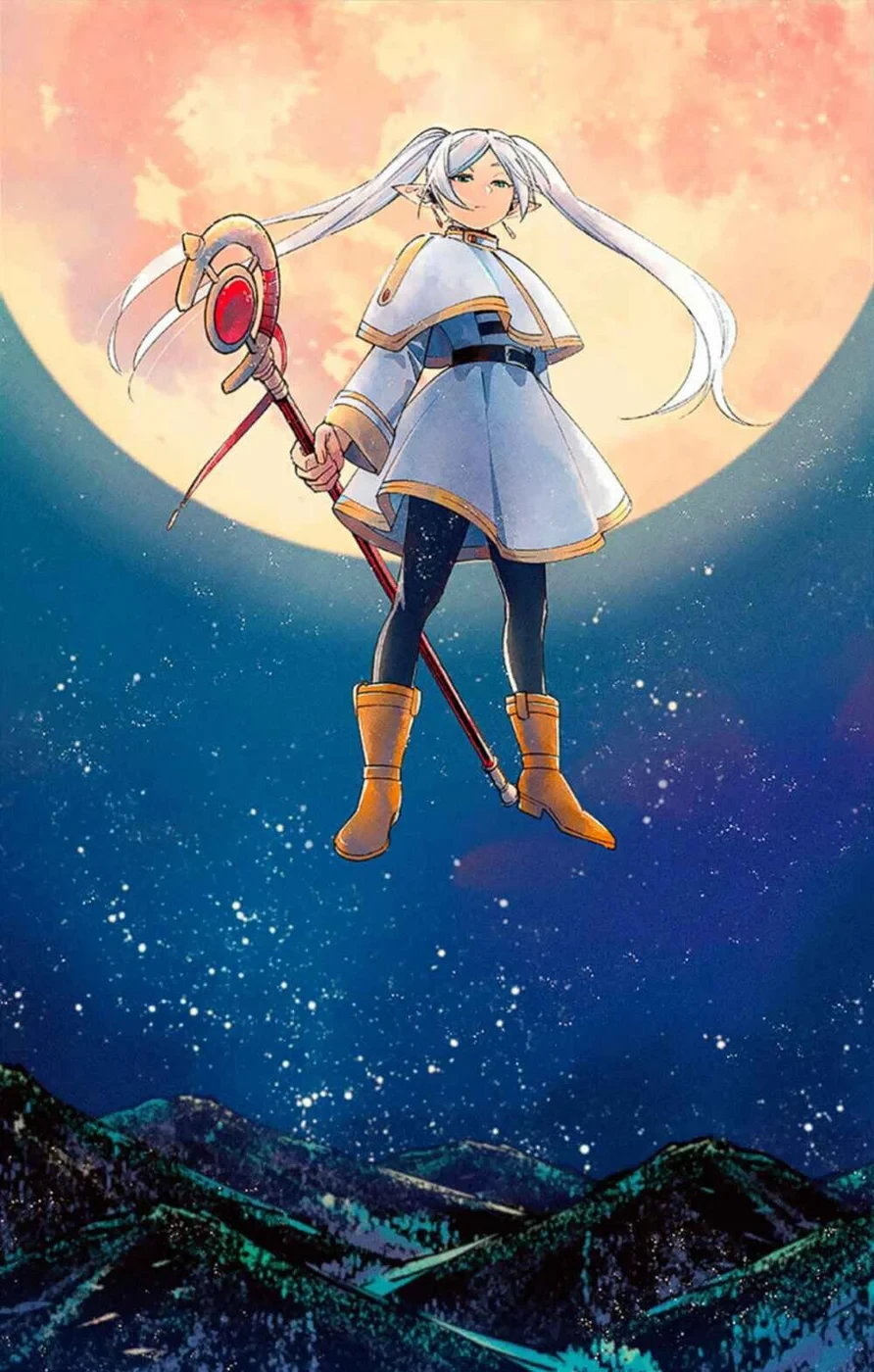 Sousou em Frieren Capitulo 23 Pagina 27