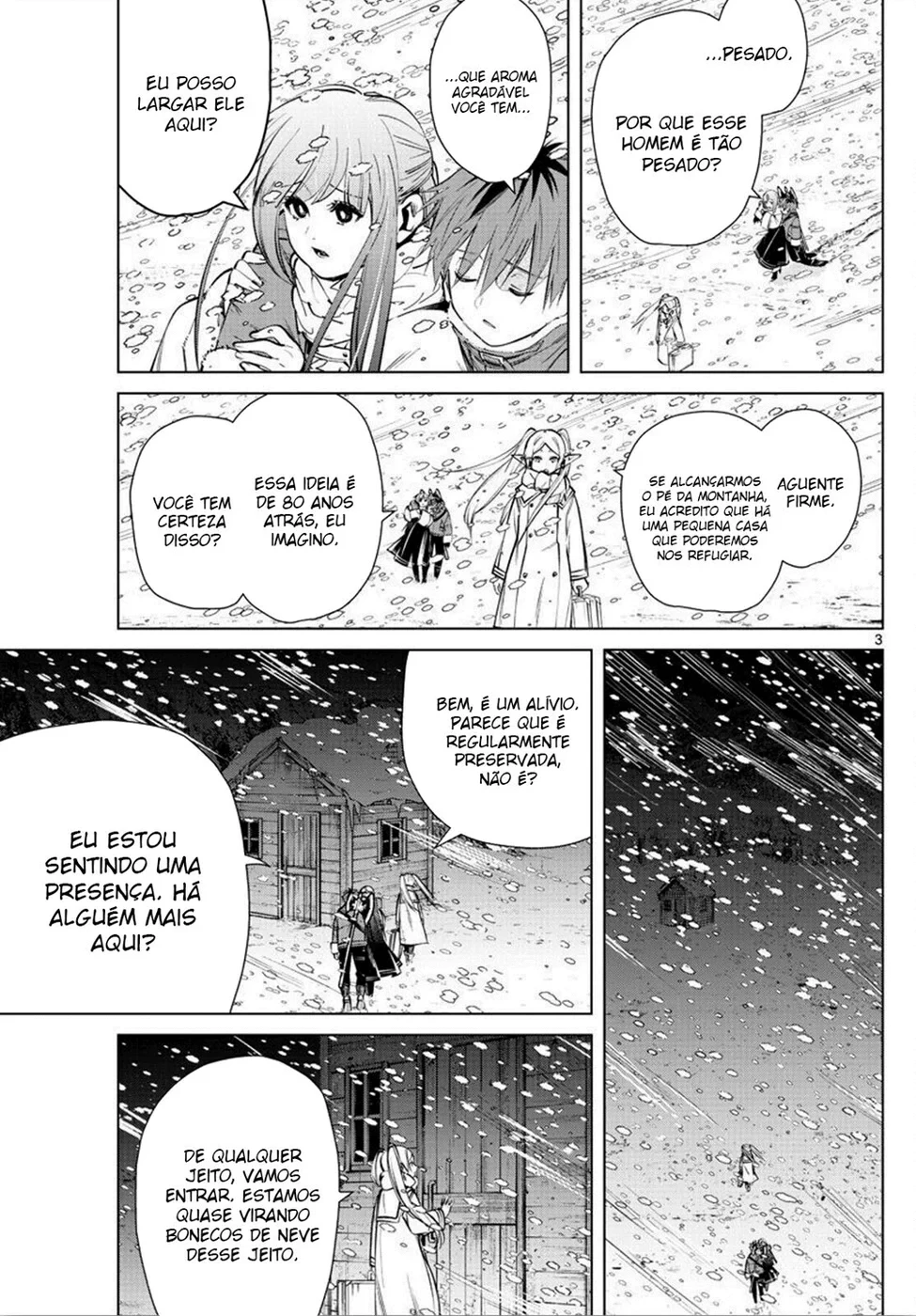 Sousou em Frieren Capitulo 24 Pagina 5