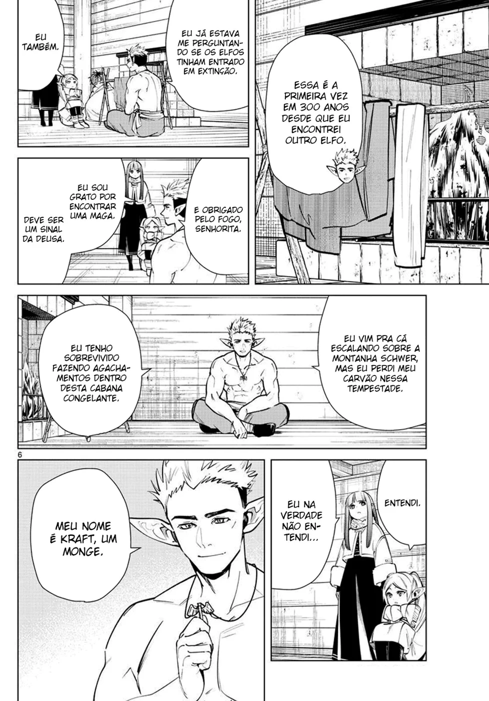 Sousou em Frieren Capitulo 24 Pagina 8