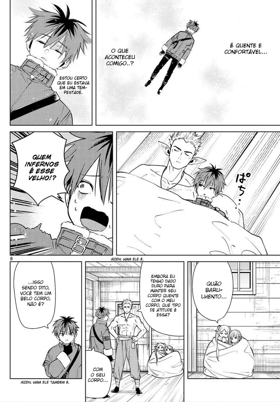 Sousou em Frieren Capitulo 24 Pagina 10