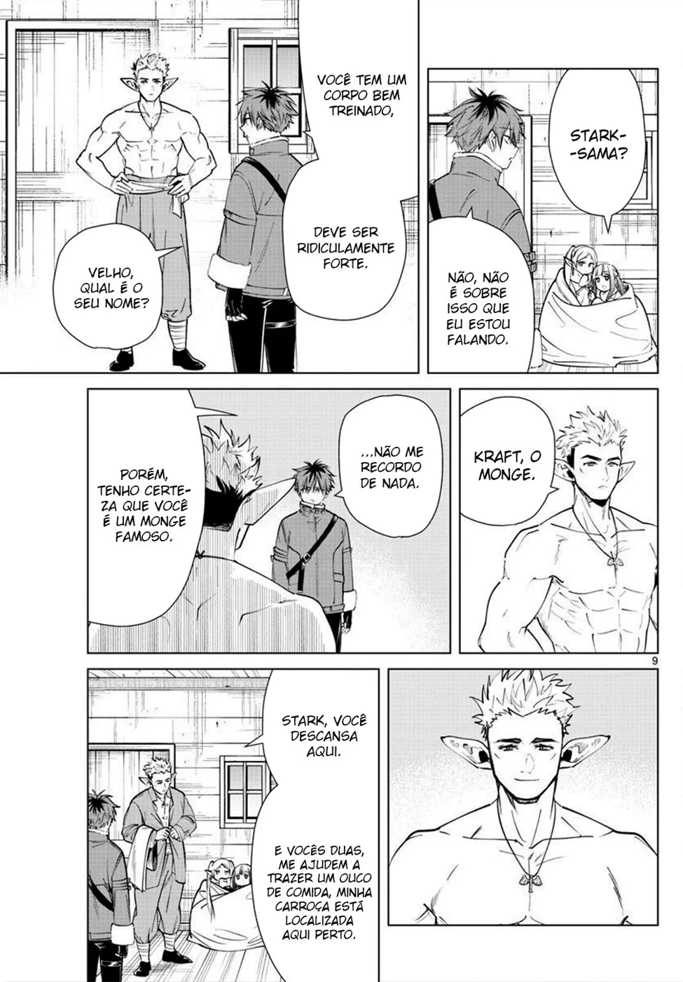 Sousou em Frieren Capitulo 24 Pagina 11