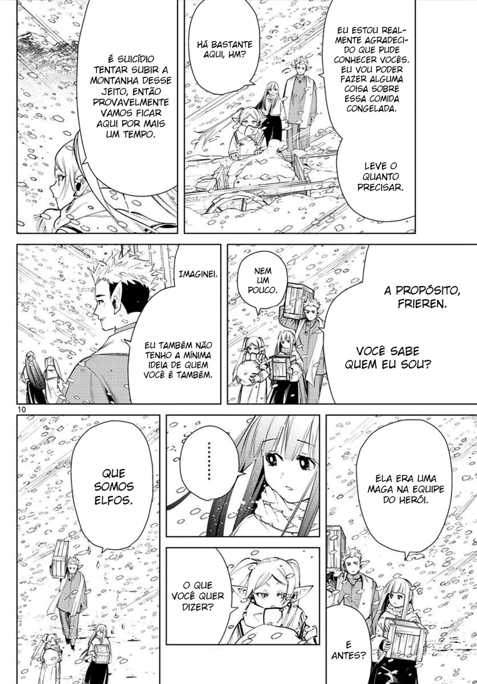 Sousou em Frieren Capitulo 24 Pagina 12