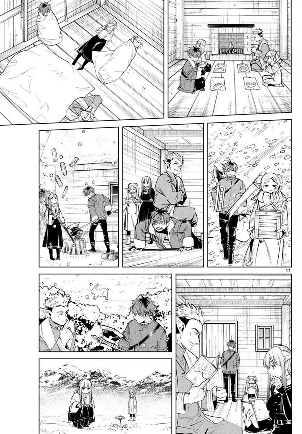 Sousou em Frieren Capitulo 24 Pagina 13