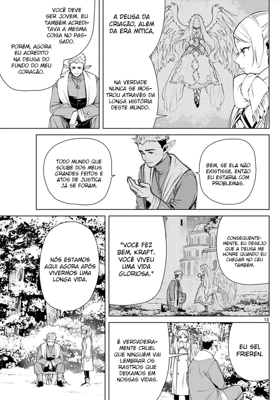 Sousou em Frieren Capitulo 24 Pagina 15