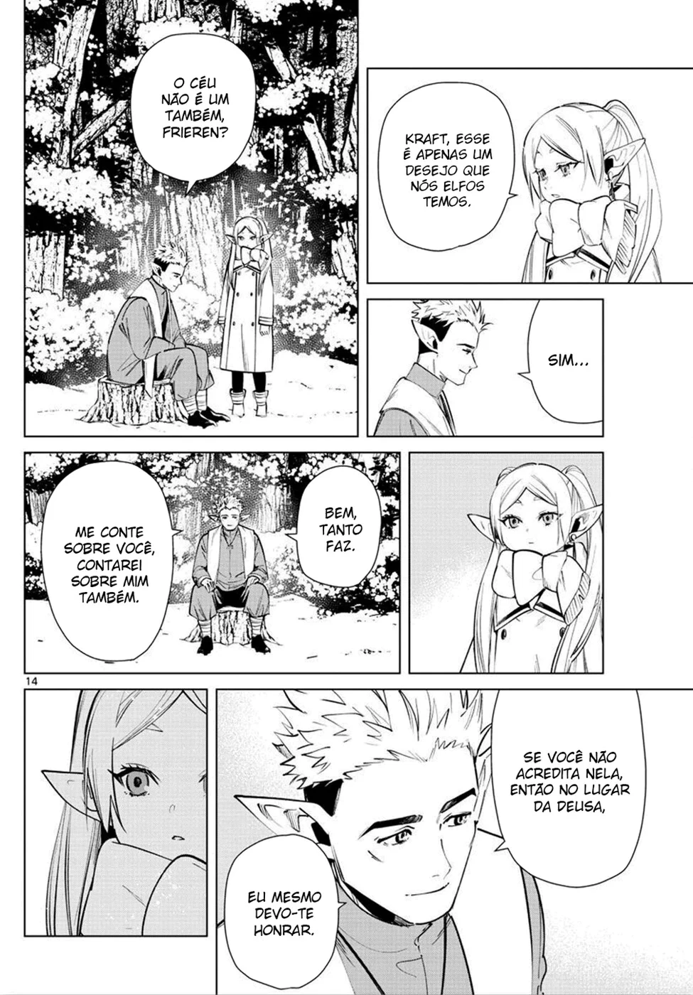 Sousou em Frieren Capitulo 24 Pagina 16