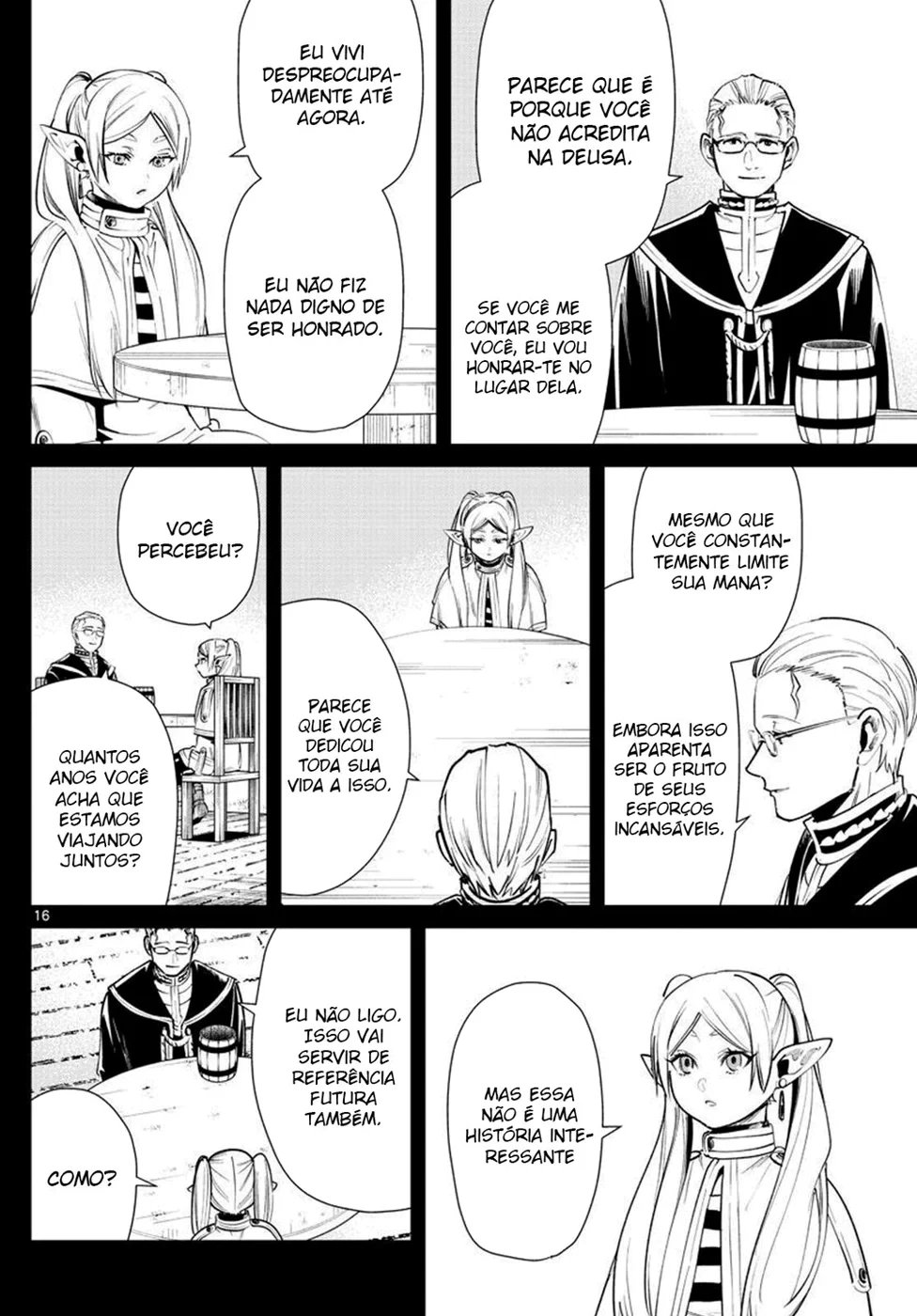 Sousou em Frieren Capitulo 24 Pagina 18